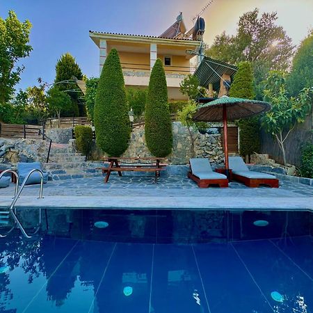 Villa Kastelas Kato Asites Exteriör bild