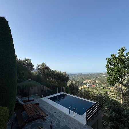 Villa Kastelas Kato Asites Exteriör bild