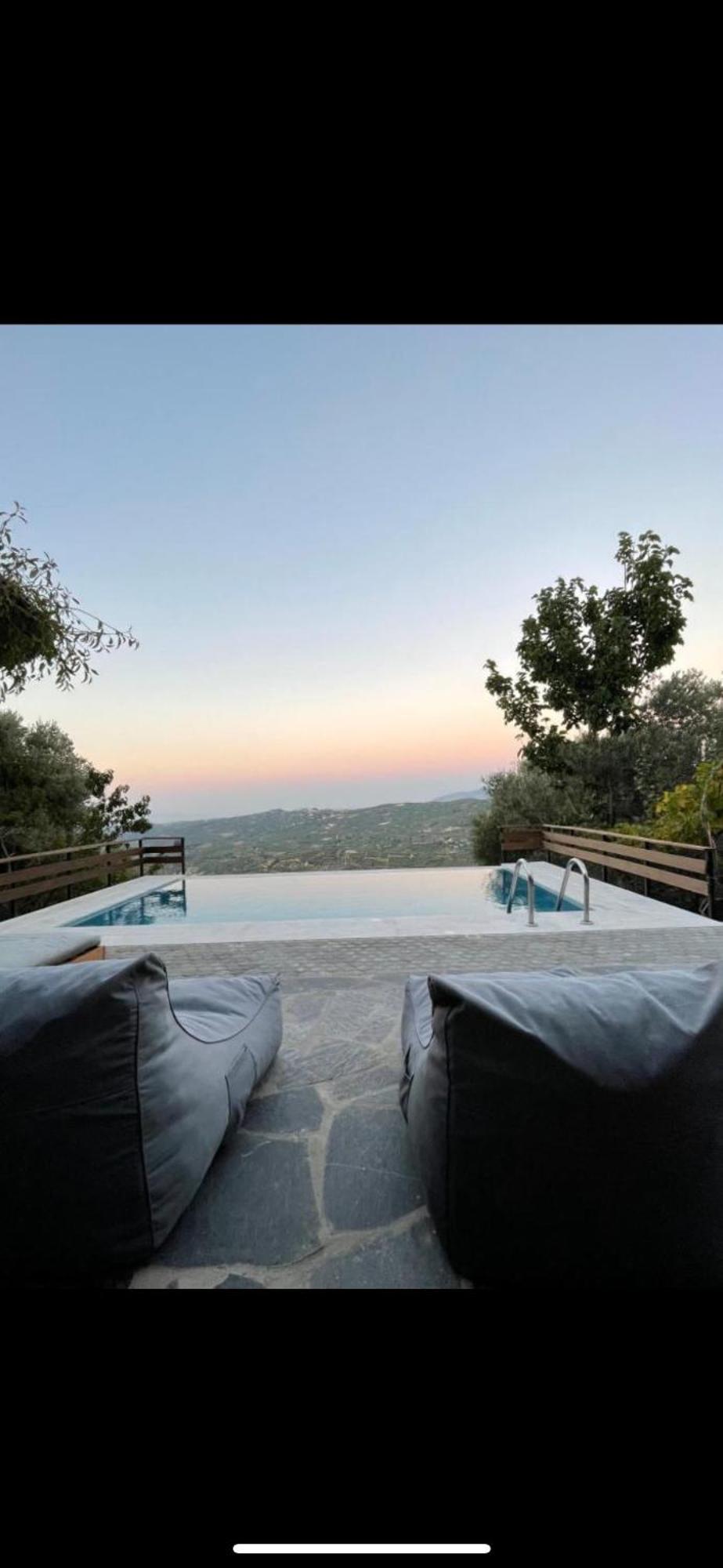 Villa Kastelas Kato Asites Exteriör bild