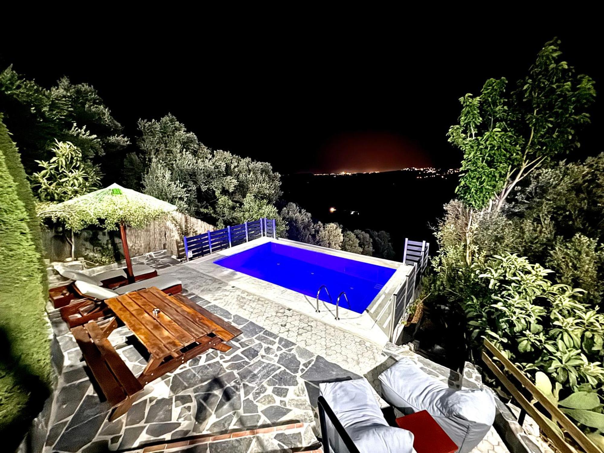 Villa Kastelas Kato Asites Exteriör bild