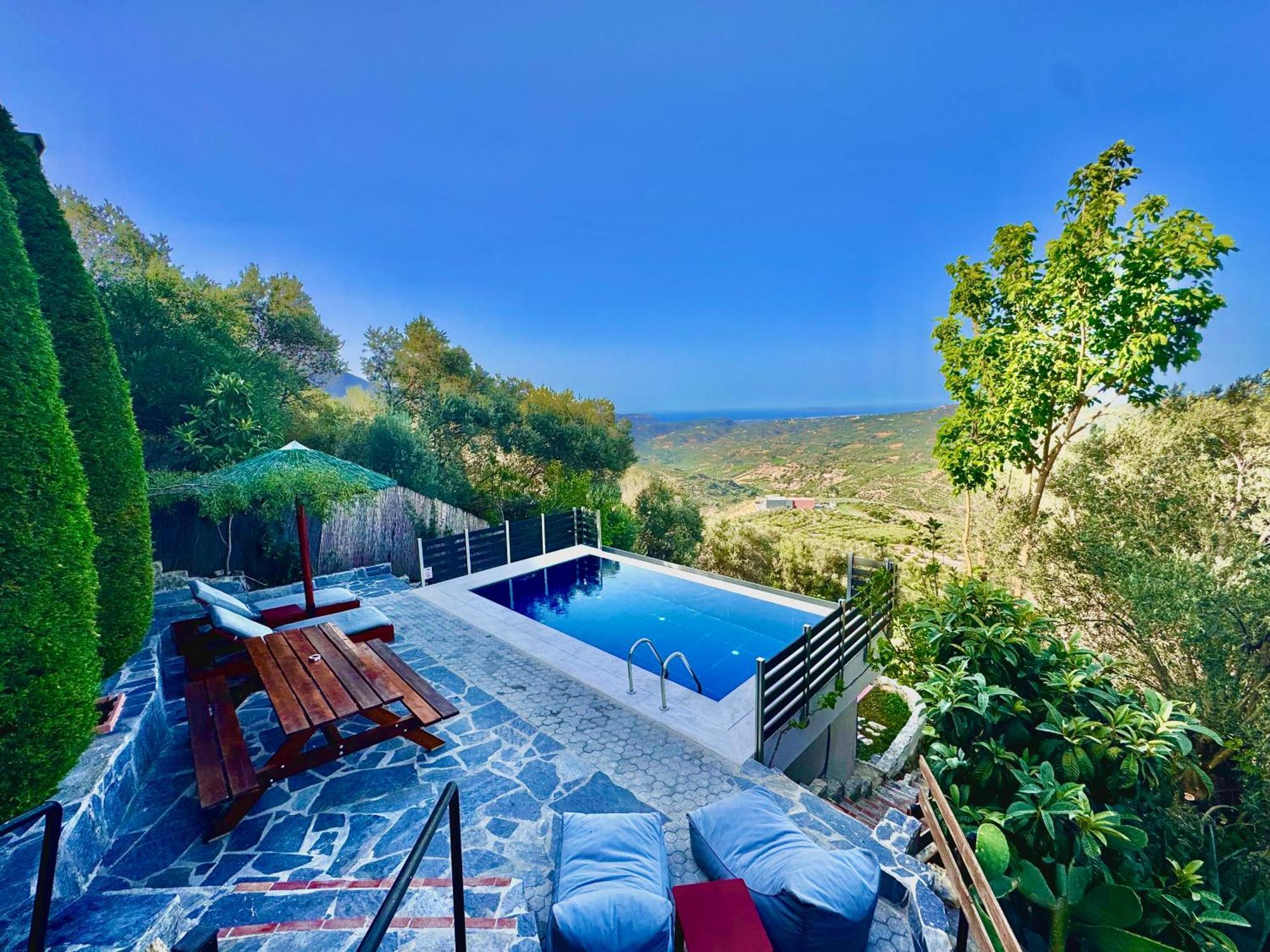 Villa Kastelas Kato Asites Exteriör bild