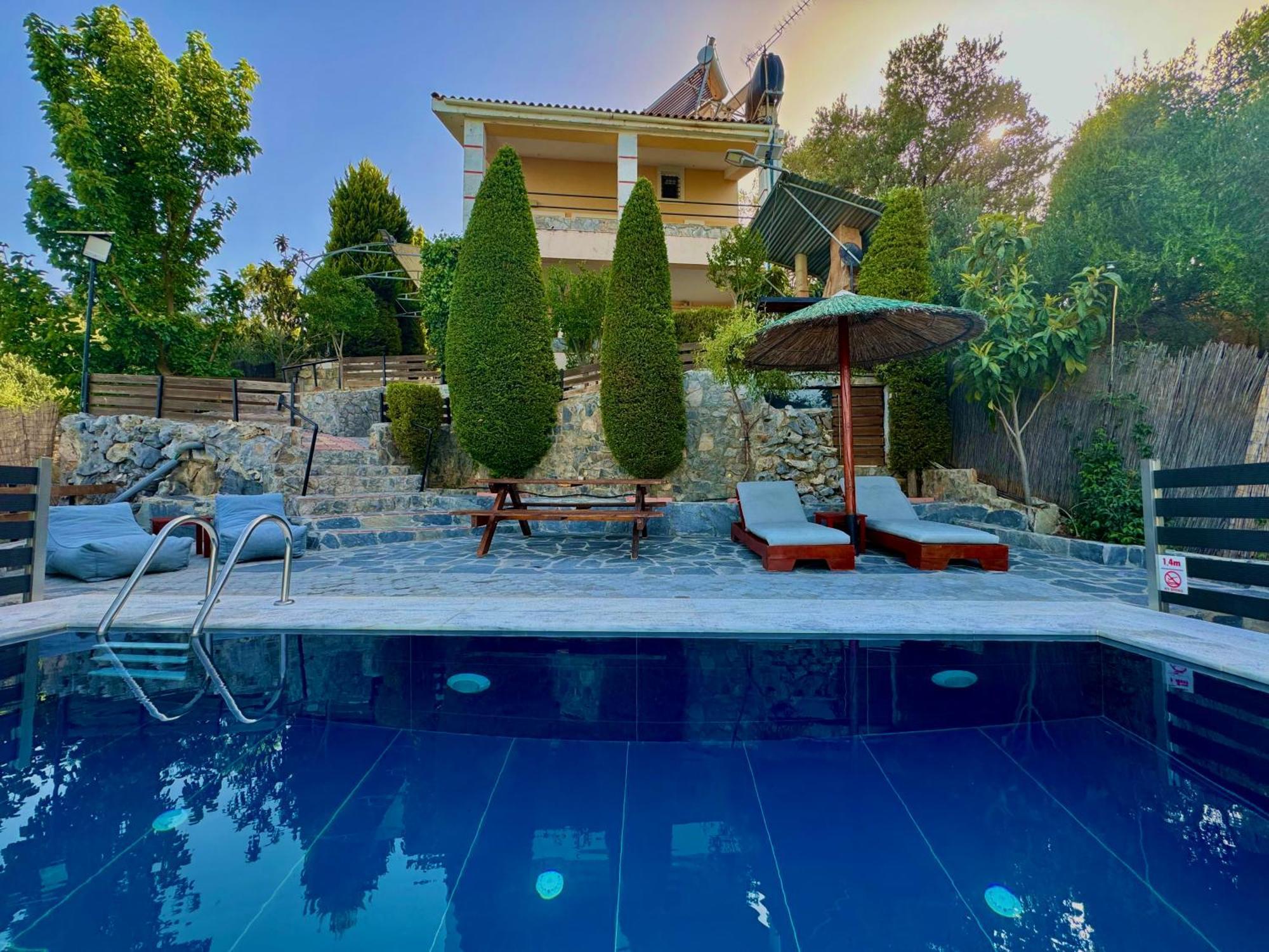 Villa Kastelas Kato Asites Exteriör bild