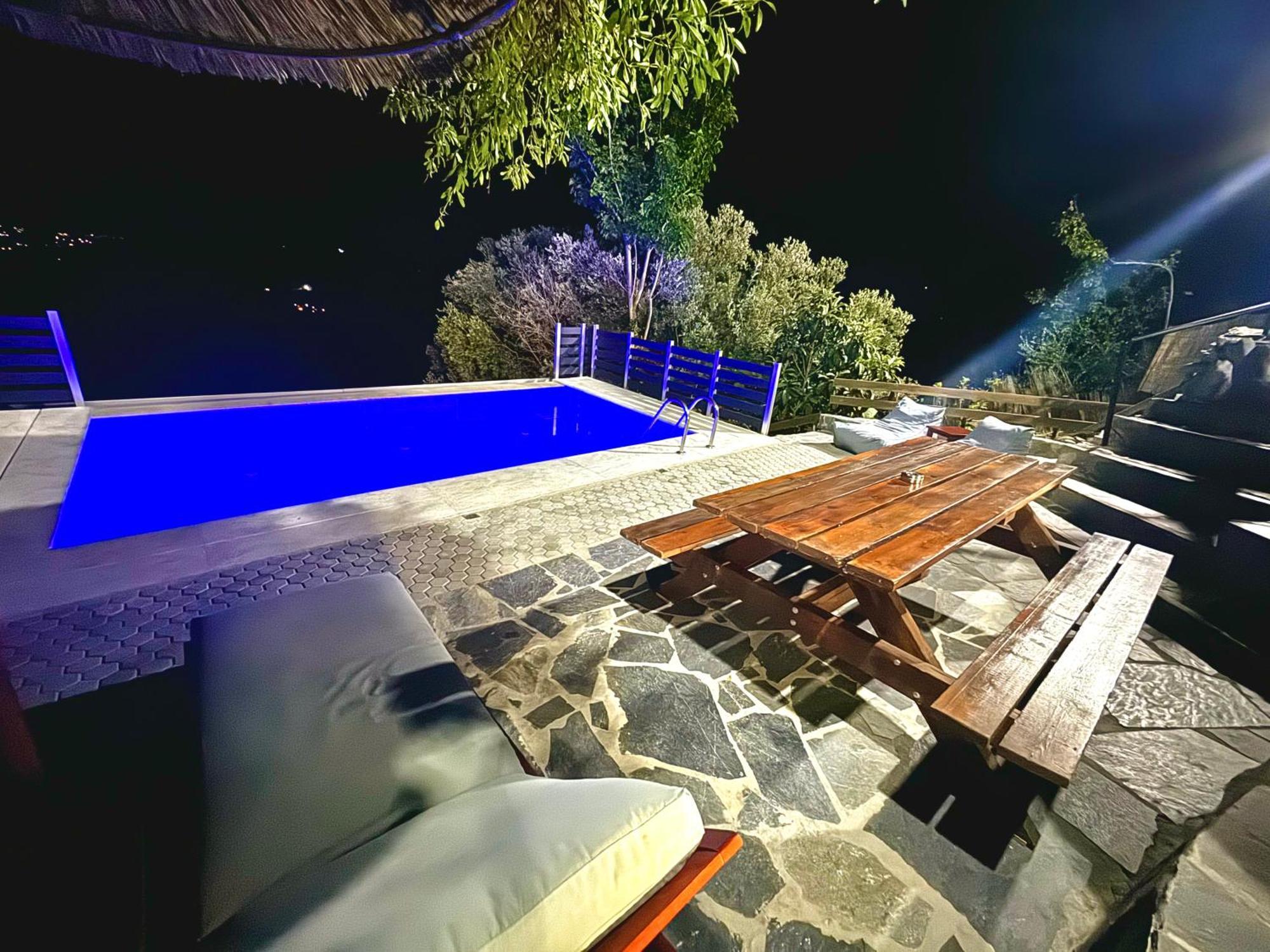 Villa Kastelas Kato Asites Exteriör bild