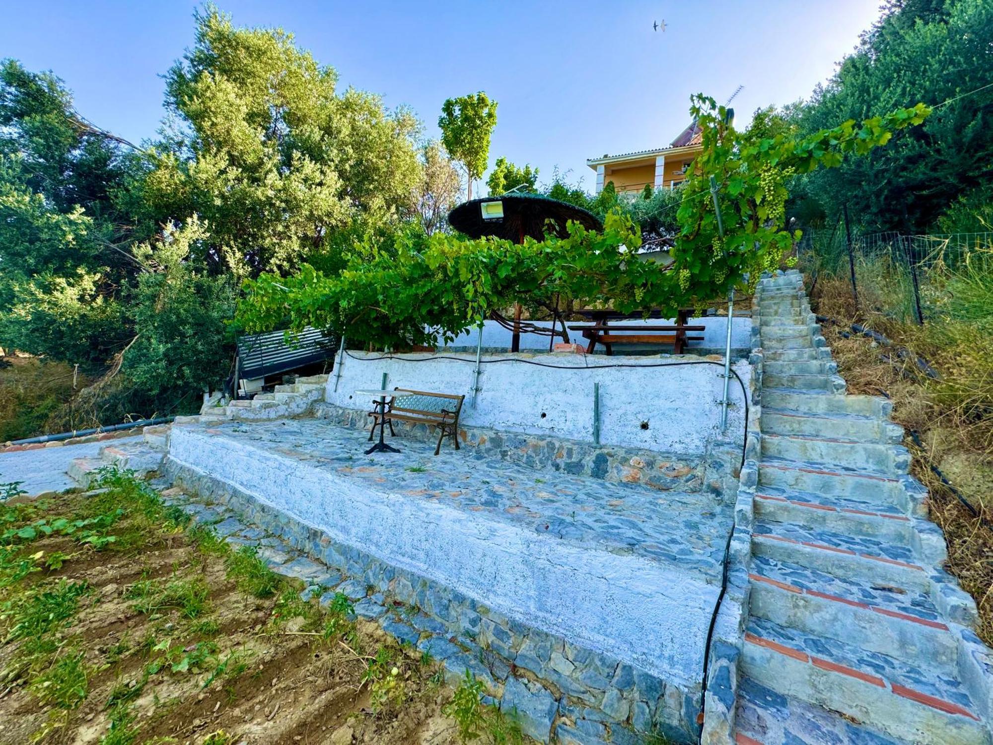 Villa Kastelas Kato Asites Exteriör bild
