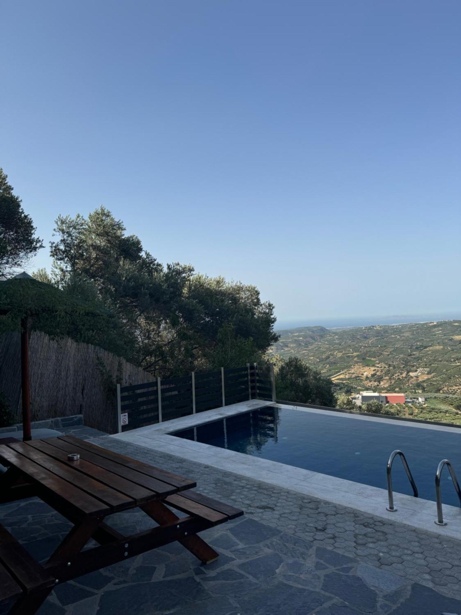 Villa Kastelas Kato Asites Exteriör bild