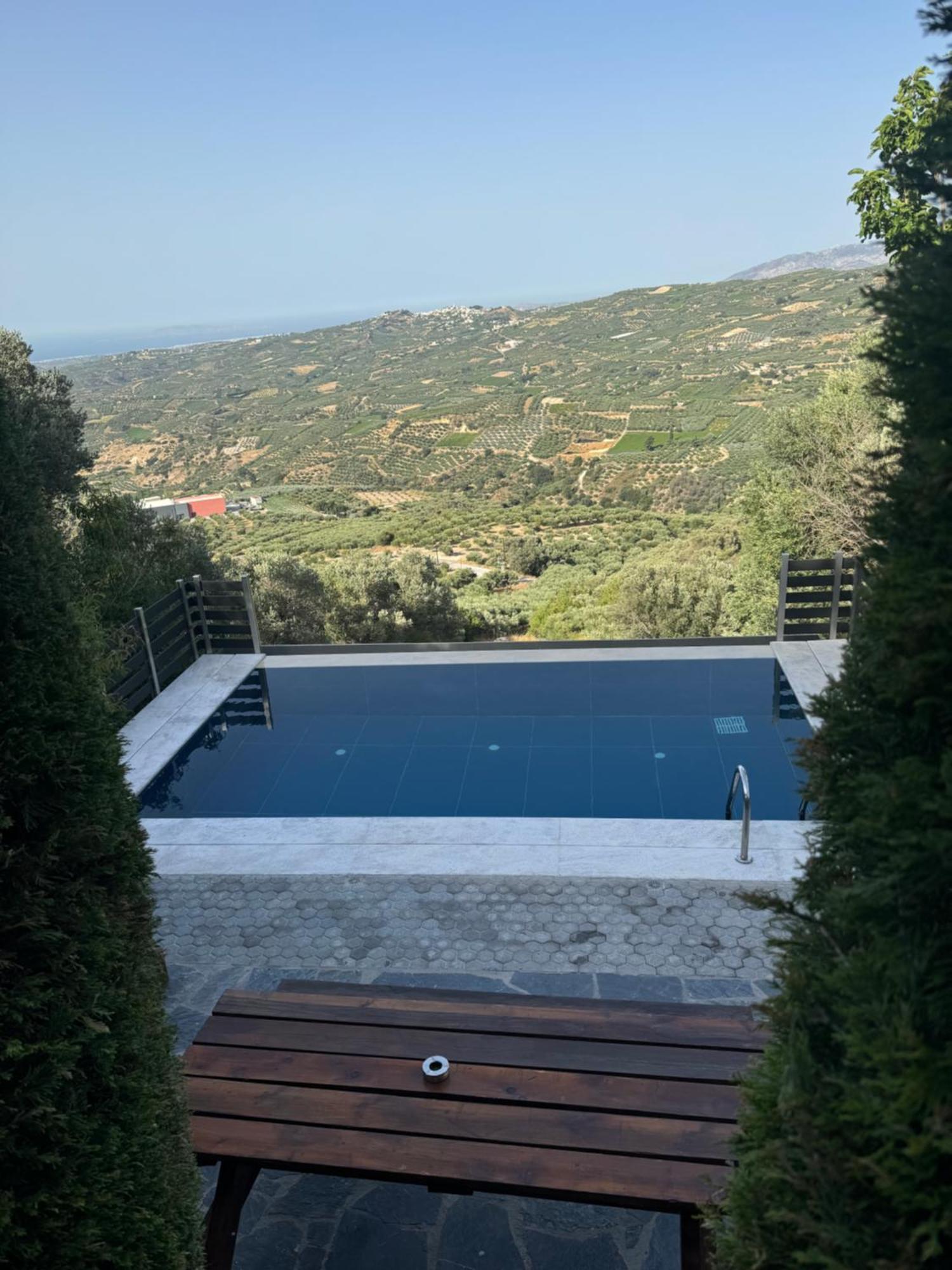 Villa Kastelas Kato Asites Exteriör bild