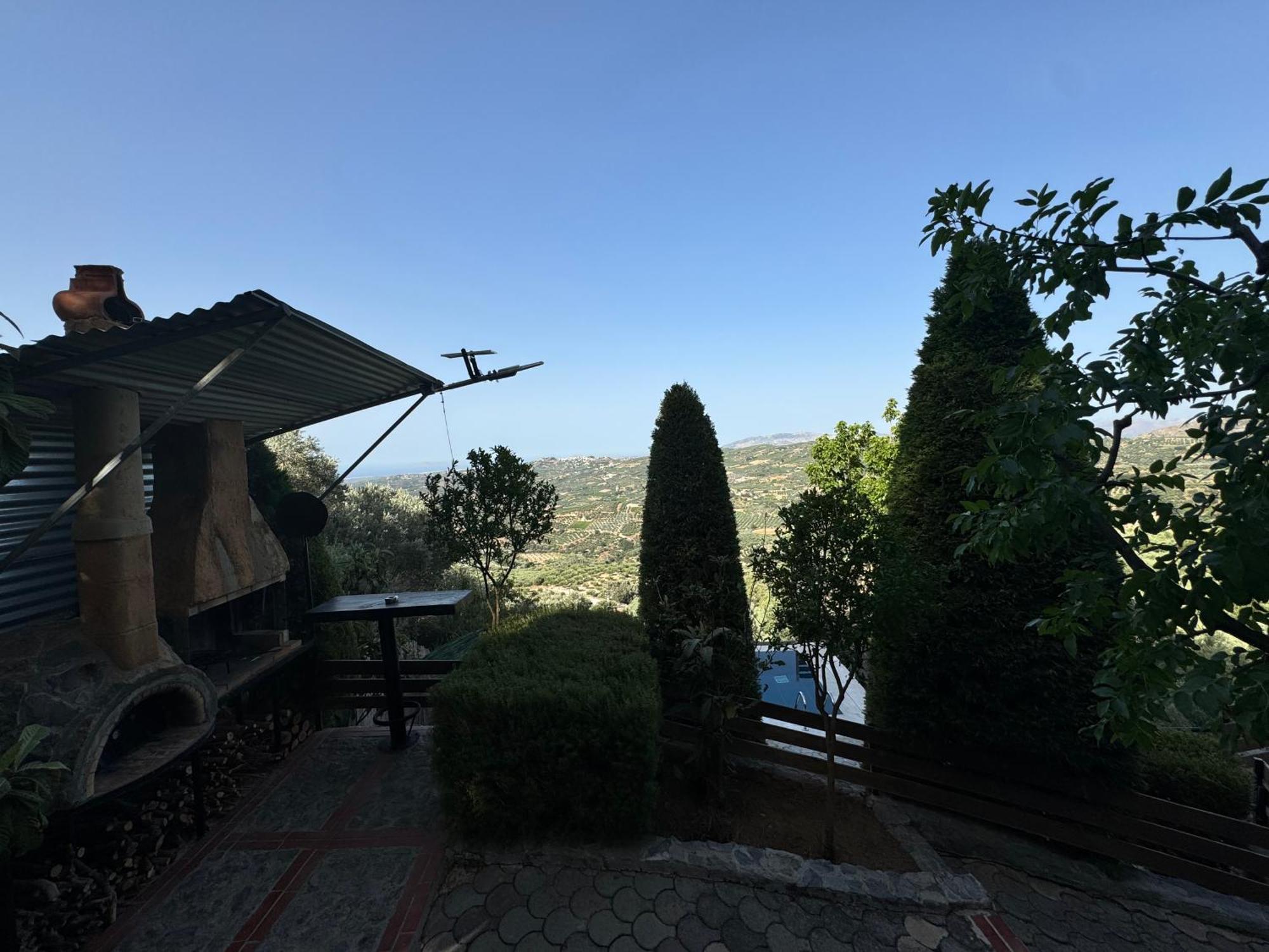 Villa Kastelas Kato Asites Exteriör bild