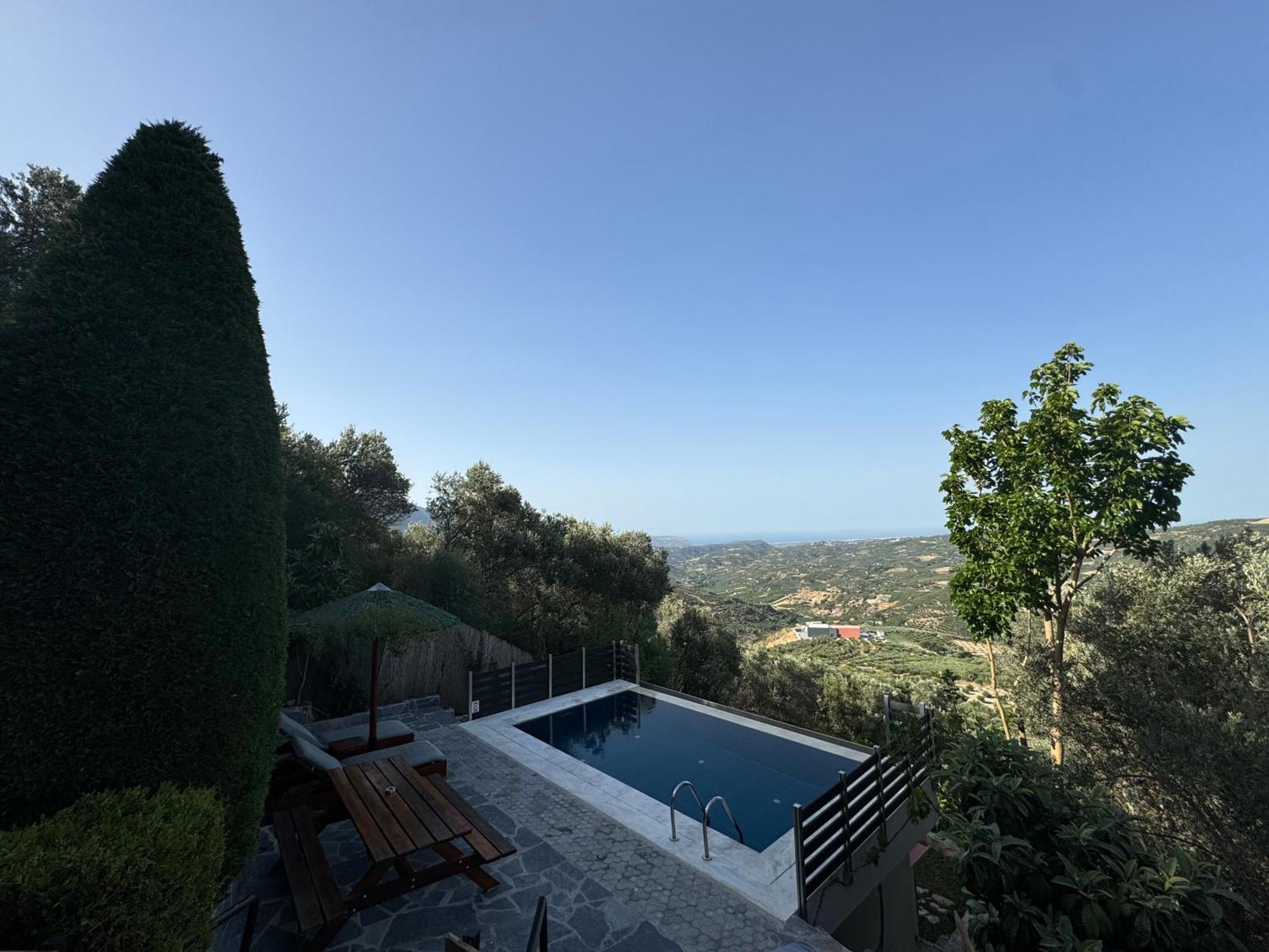 Villa Kastelas Kato Asites Exteriör bild