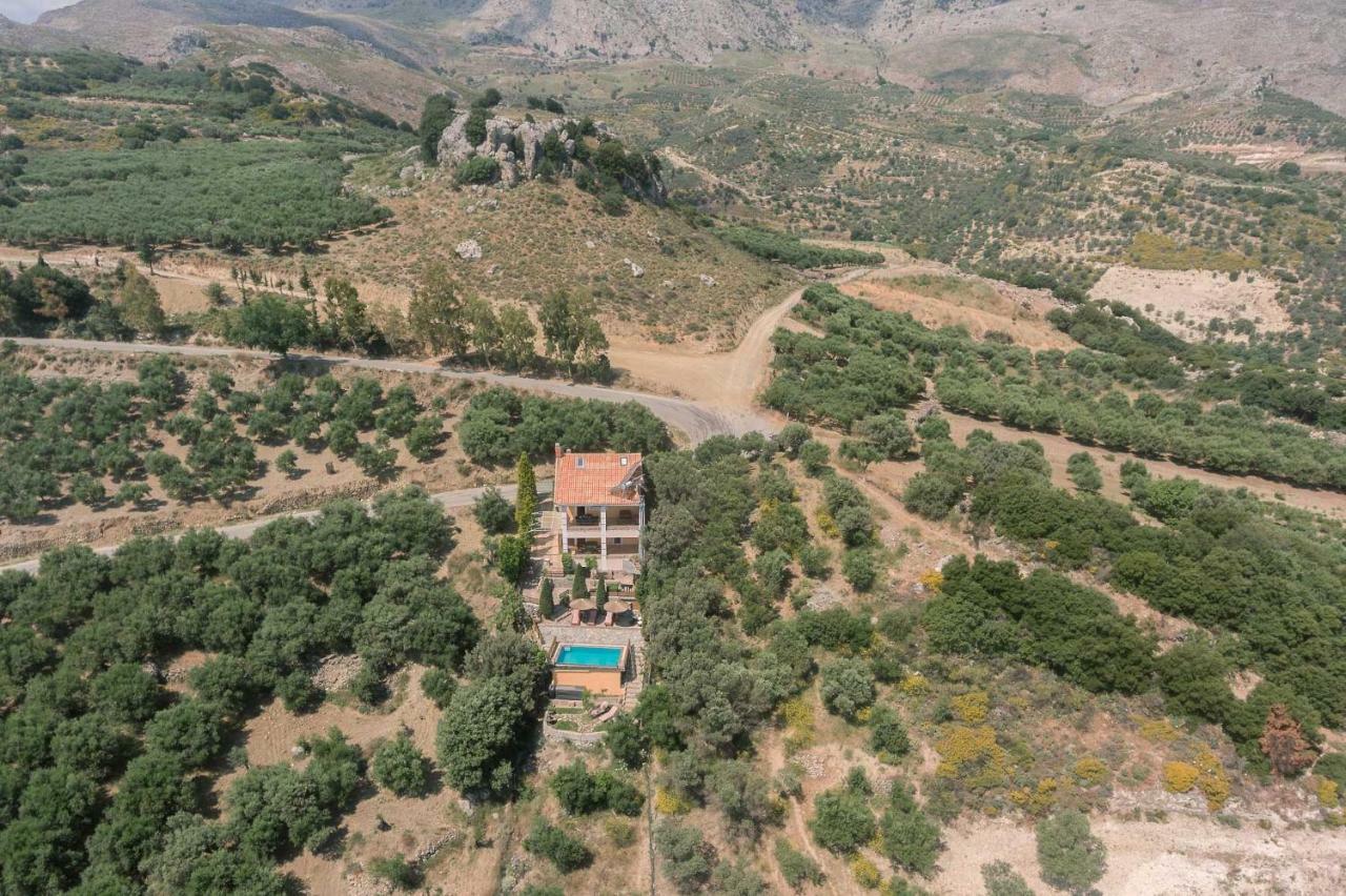 Villa Kastelas Kato Asites Exteriör bild