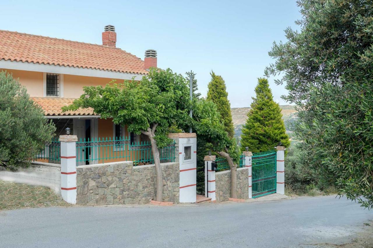 Villa Kastelas Kato Asites Exteriör bild
