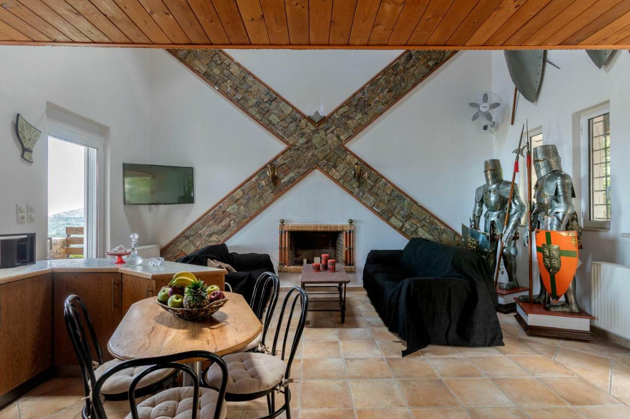 Villa Kastelas Kato Asites Exteriör bild