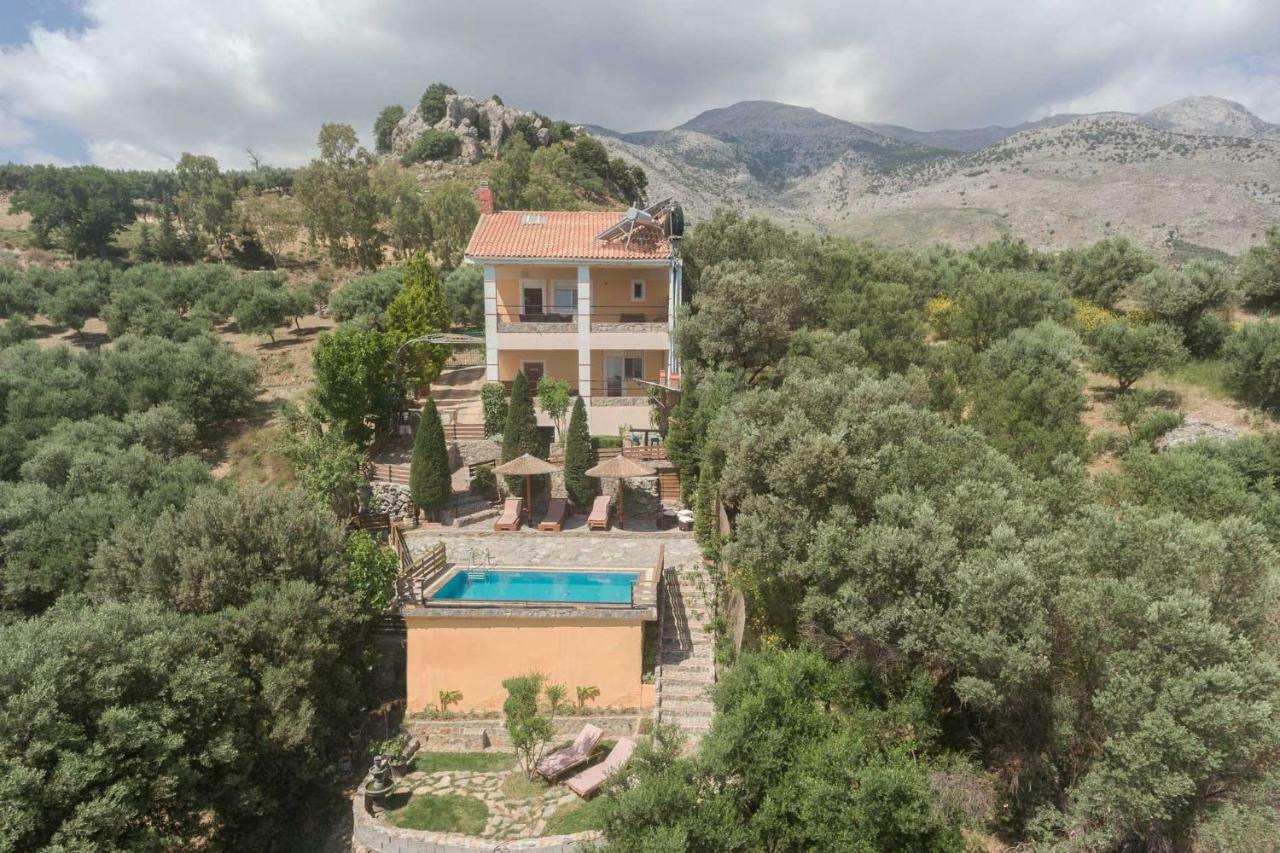 Villa Kastelas Kato Asites Exteriör bild