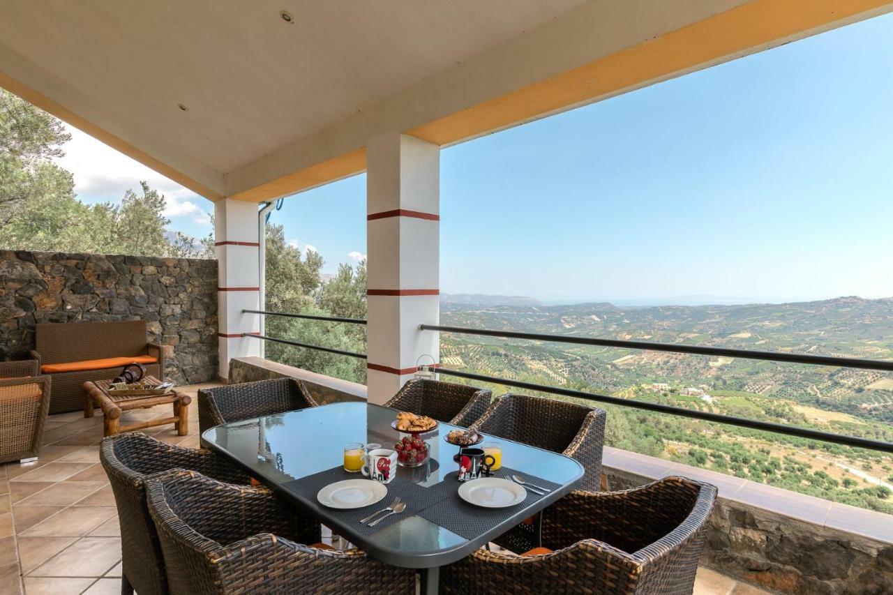 Villa Kastelas Kato Asites Exteriör bild