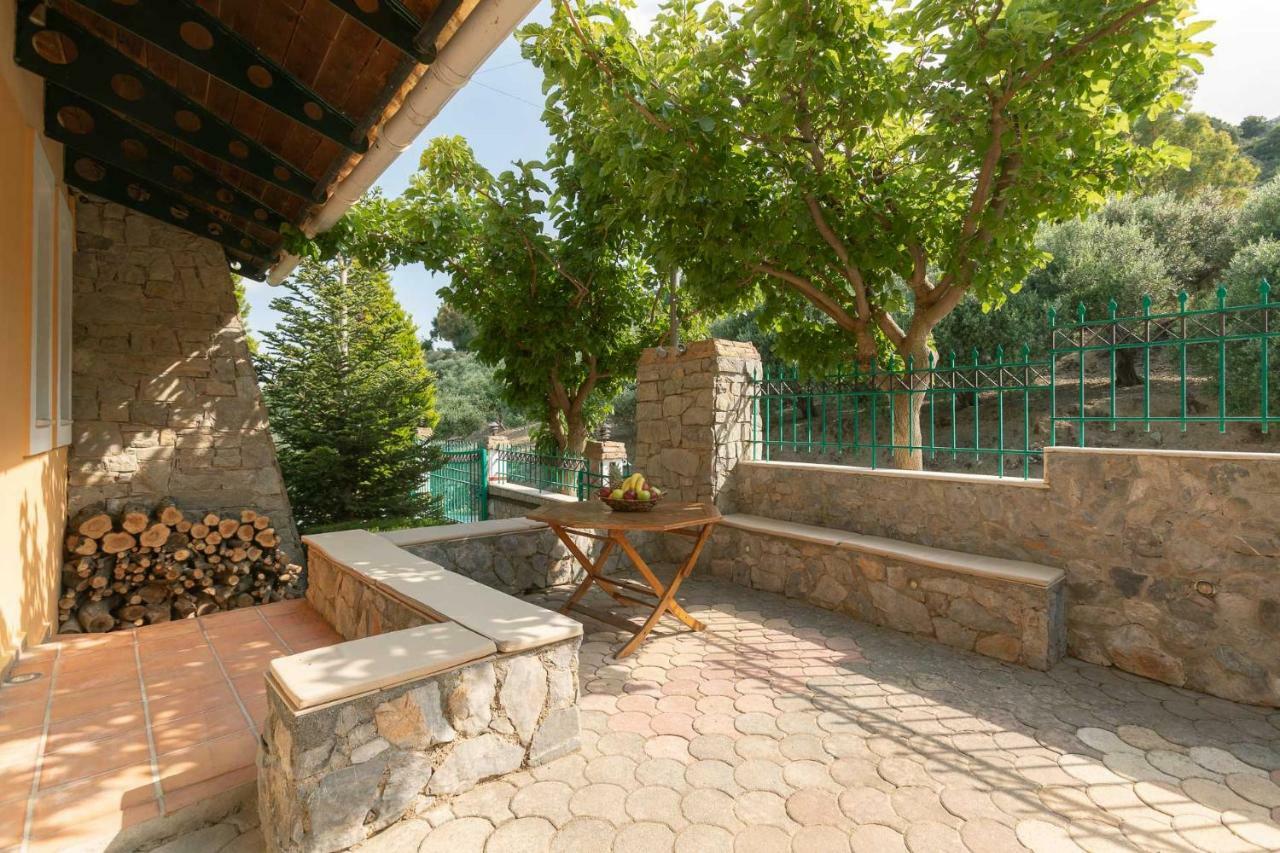Villa Kastelas Kato Asites Exteriör bild