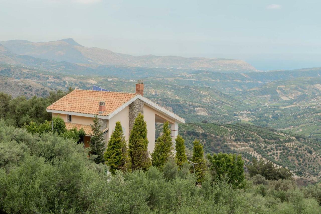 Villa Kastelas Kato Asites Exteriör bild