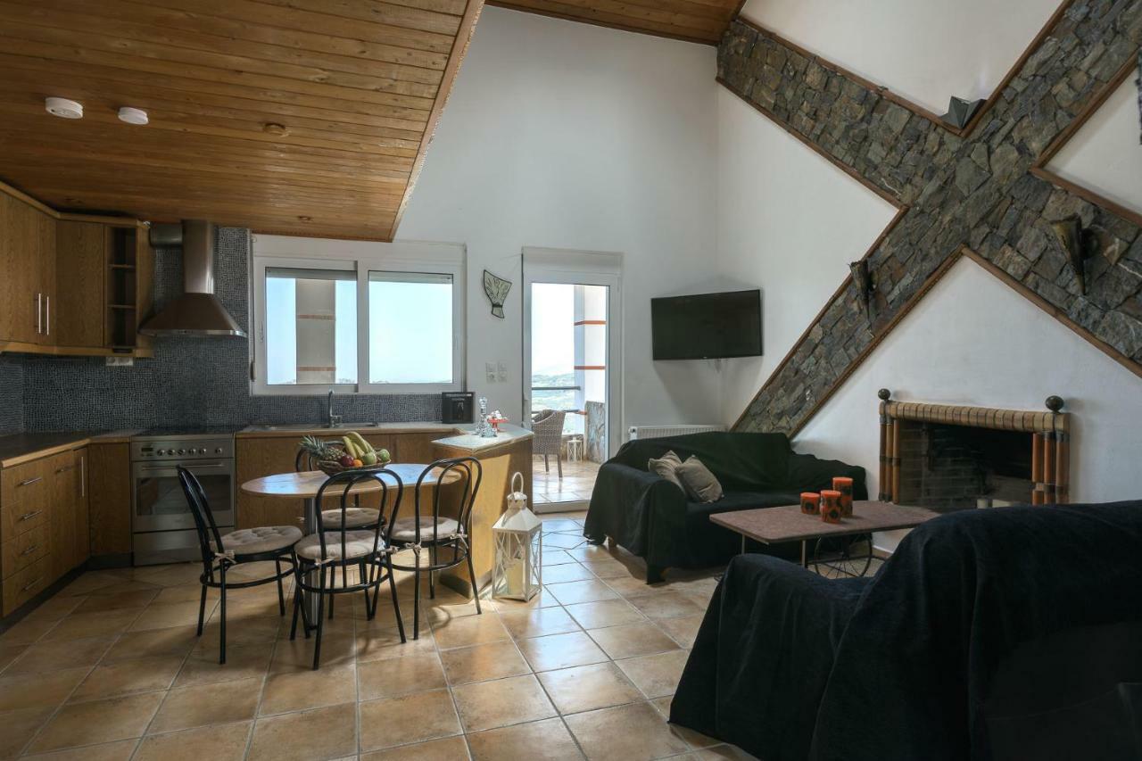Villa Kastelas Kato Asites Exteriör bild